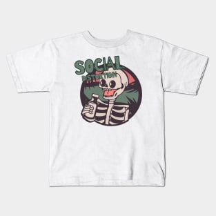 Social distortion | have fun Kids T-Shirt